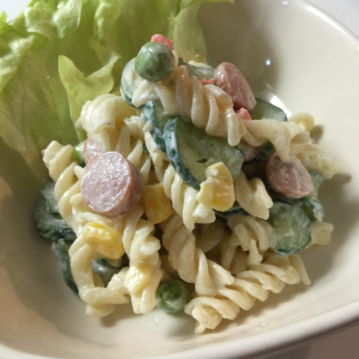 デパ地下の味 マカロニサラダ レシピ 作り方 By Maoronmama 楽天レシピ